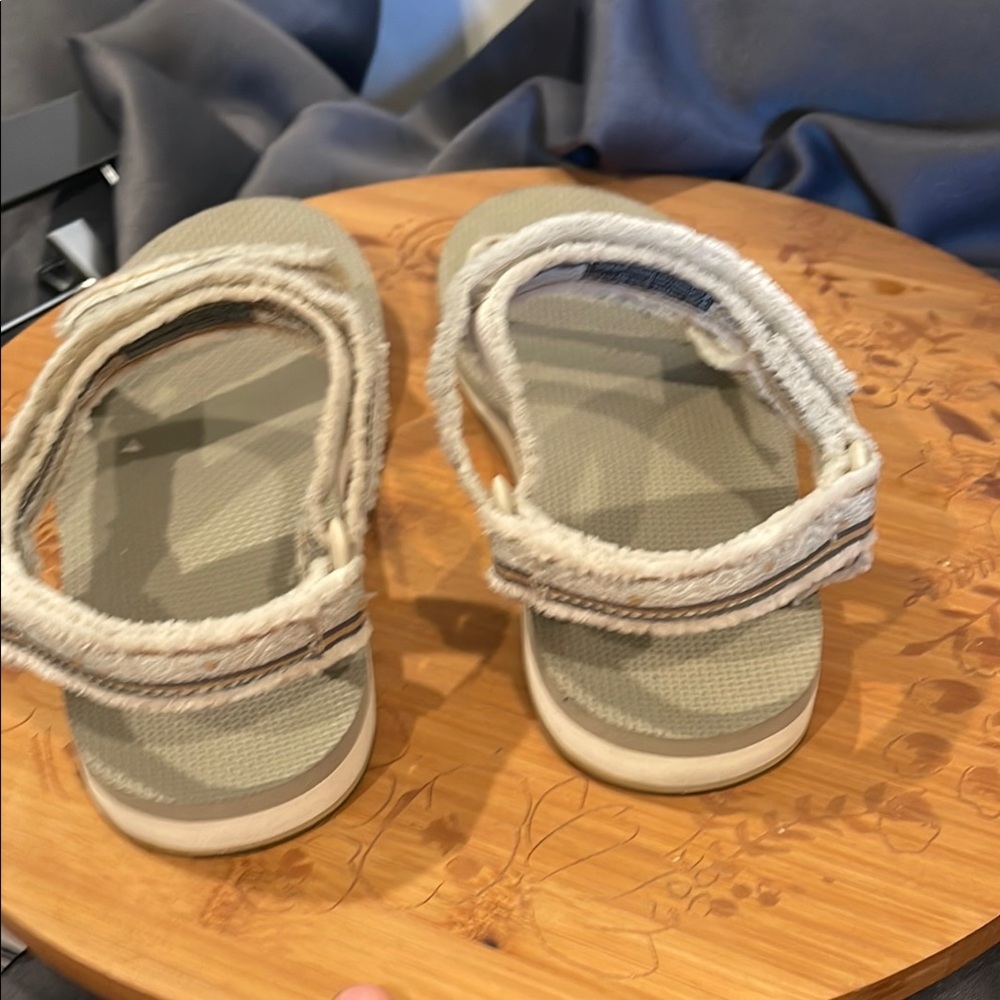 Teva Tan Original Universal Birch Sandals Adjustable Straps size 9 - Picture 5 of 10